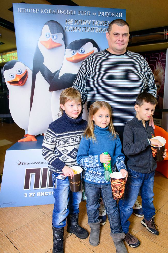 звездные гости на премьере мультфильма Пингвины Мадагаскара